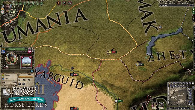 Crusader Kings II - Expansion Subscription