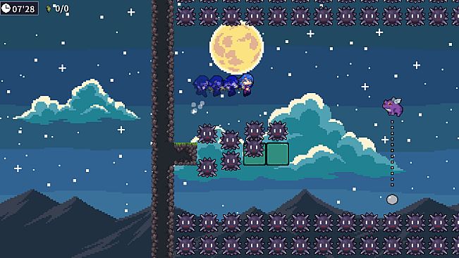 Sky Dungeon ShinobigaeshiPeak