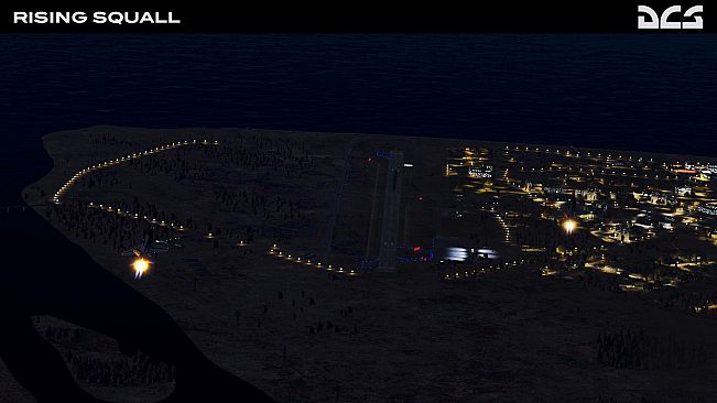 DCS: F/A-18C Rising Squall Campaign