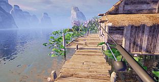 VR Fishing at Lotus Lakes