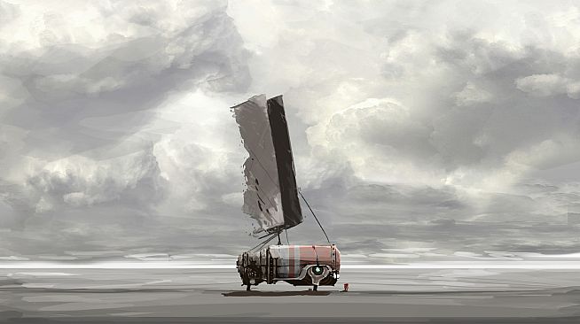 FAR: Lone Sails - Digital Artbook