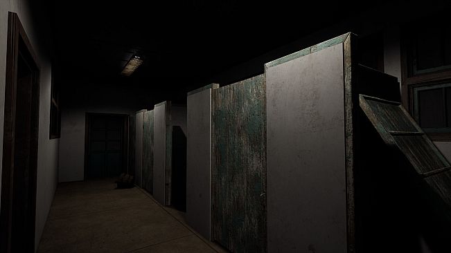 Hanako in the abandoned school