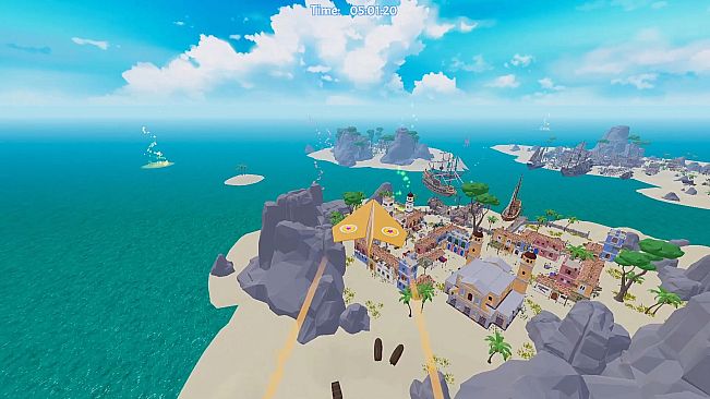 Cazzarion: Pacific Winds