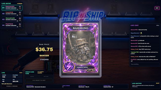Rip N Ship Simulator