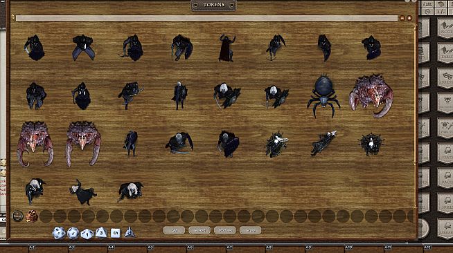 Fantasy Grounds - Darkwoulfes Volume 28 - Prisoner of the Drow 1 (Token Pack)