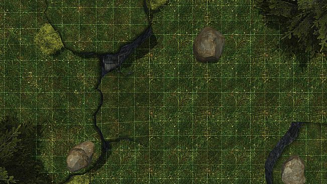 Virtual Battlemap DLC - Landscapes Pack