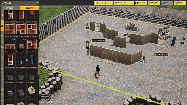 Practical Shooting Simulator