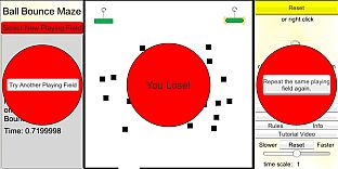 Ball Bounce Maze