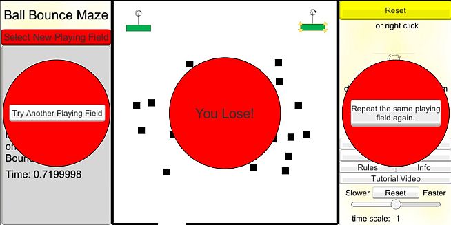 Ball Bounce Maze