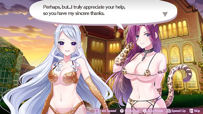 Omega Labyrinth Life - Costume: Yurika (Animal)