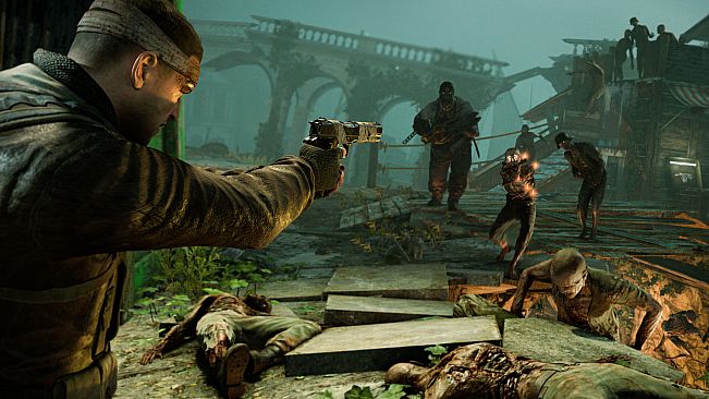 Zombie Army 4: Bandages Weapon Skins