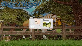 Rider's World: I Want To Ride!