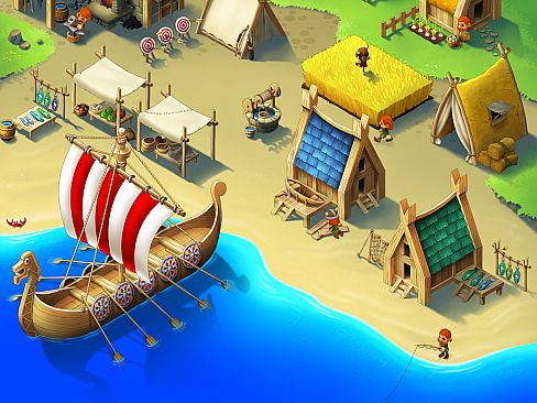 Secret of the Vikings - Mystery island