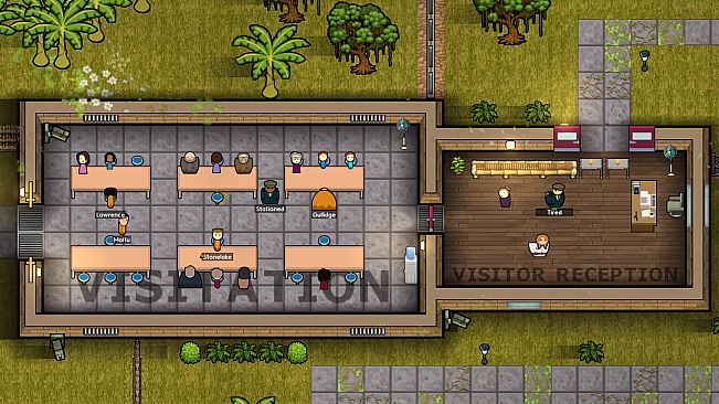 Prison Architect - Jungle Pack
