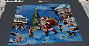 Masters of Puzzle - Christmas Edition: A Visitor in the Village Square
