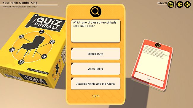 Quiz Pinball - Support Pack