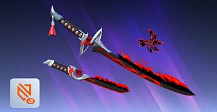 Overwatch: Genji Complete Mythic Weapon Skin Bundle
