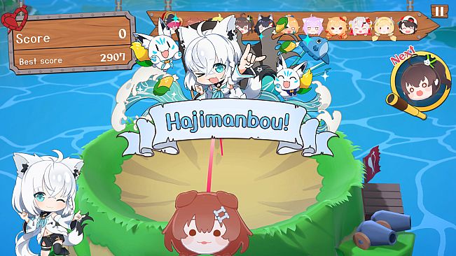 hololive Treasure Mountain Shirakami Fubuki's "SUKONNA DLC"