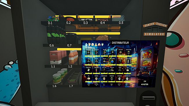 Center Station Simulator - Supporter Pack