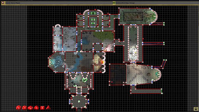 Fantasy Grounds - The Gates of the Shadowmage