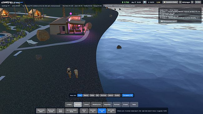 Camping Resort Simulator