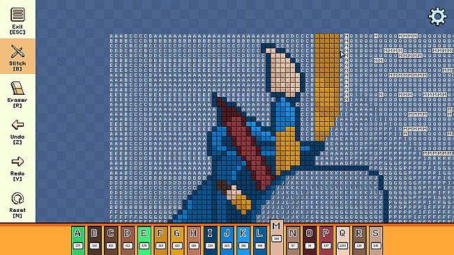 Pixel Cross Stitch - Back To School Pack