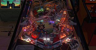 Zaccaria Pinball - Top Hand Deluxe Pinball Table