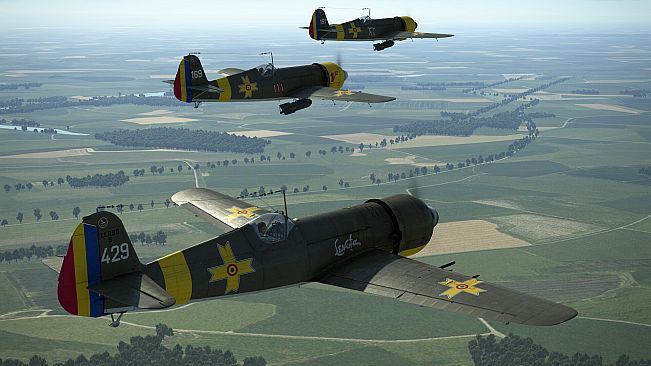 IL-2 Sturmovik: I.A.R. 80-A and 80-B Collector Planes