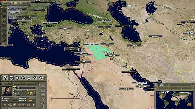 Supreme Ruler: Trump Rising