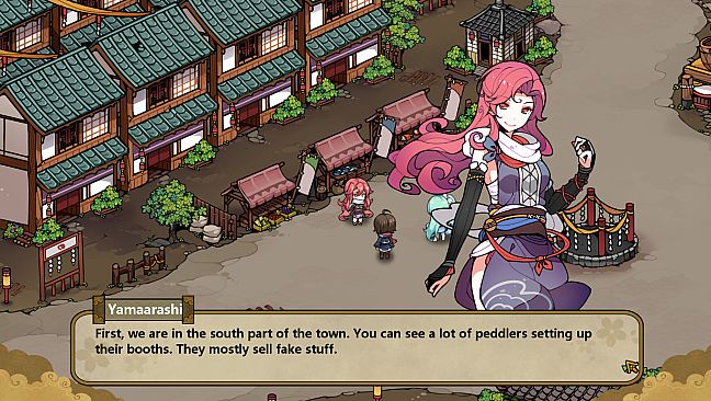 Huusuienbu - Chapter spring and Summer