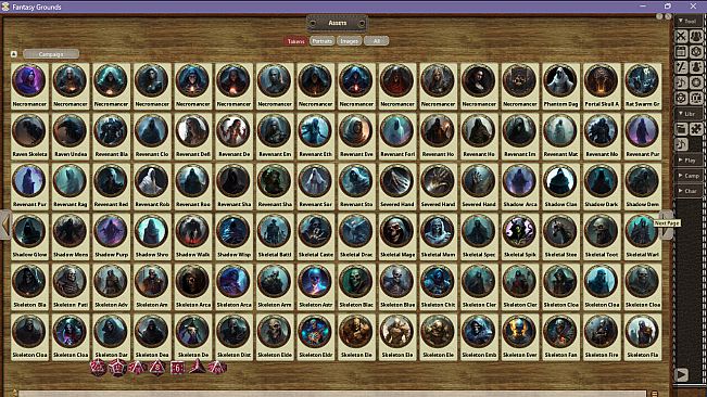 Fantasy Grounds - Fantasy Token Collection - Undead 01