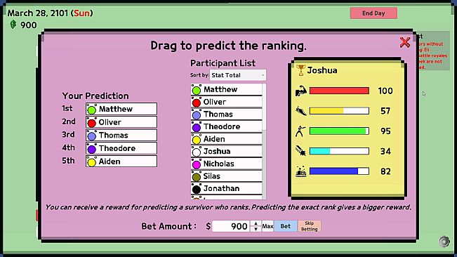 Battle Royale Manager