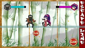 Touch and Hypnosis ～ kunochi ninja Kunai ～