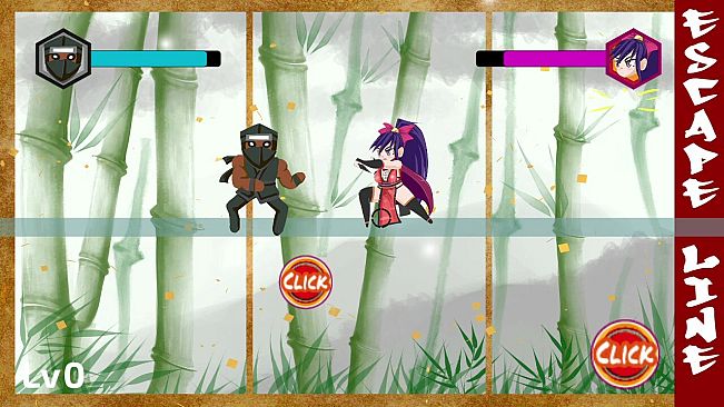 Touch and Hypnosis ～ kunochi ninja Kunai ～