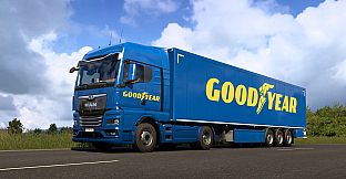 Euro Truck Simulator 2 - Goodyear Tyres Pack