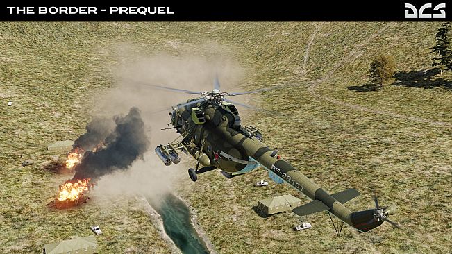DCS: Mi-24P The Border Prequel Campaign by Armen Murazyan