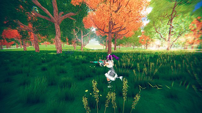 Trianga's Project: Battle Splash 2.0 - Trianga Maid Outfit #1