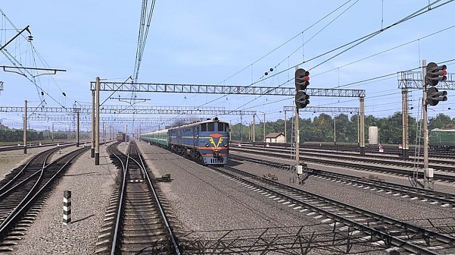 Trainz 2022 DLC - Inzer - South Ural Mountains