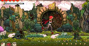 Scarlet Hood and the Wicked Wood