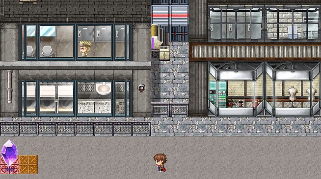 RPG Maker MZ - Useful Window Glass Tiles