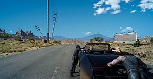 FFXV WINDOWS EDITION 4K Resolution Pack