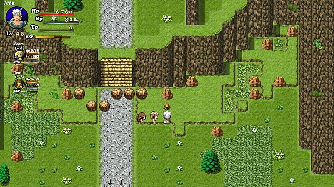 Spriters, Hopes Blooming Dawn