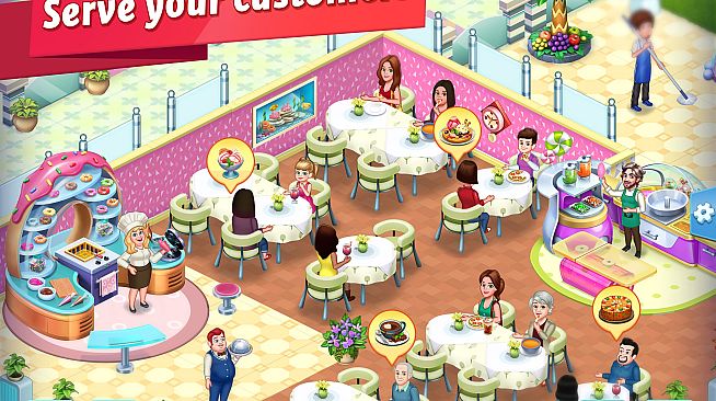 Star Chef 2: Cooking Game