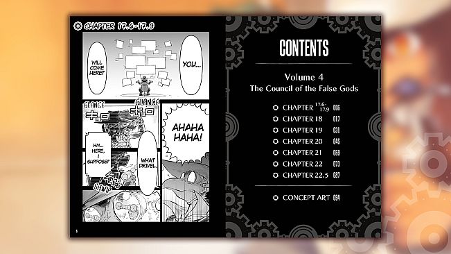 Fuga: Melodies of Steel (Manga) Vol. 4