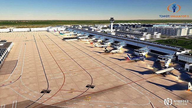 Tower! Simulator 3 - EDDM Airport