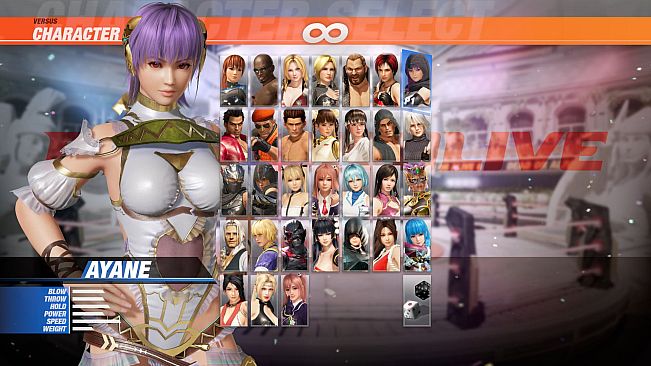 DOA6 Gust Mashup Costume Set