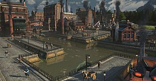 Anno 1800 - Pedestrian Zone Pack