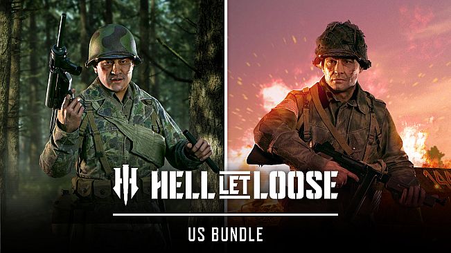 Hell Let Loose - U.S Bundle