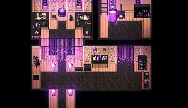 RPG Maker MV - KR Witch’s House Tileset