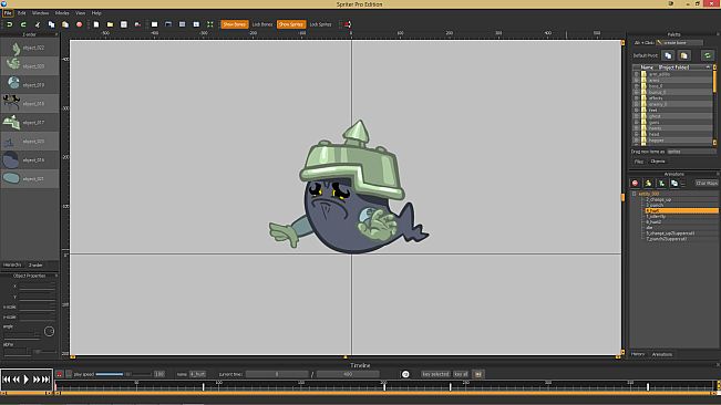 Spriter: Basic Platformer Pack